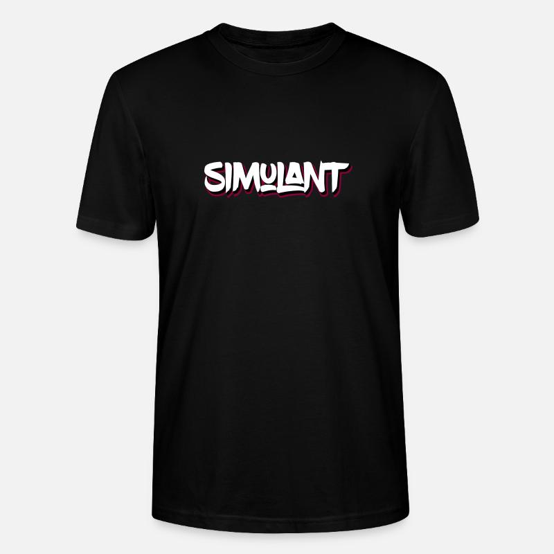 Simulant - Stanley/Stella Unisex Bio-T-Shirt CRAFTER - Schwarz