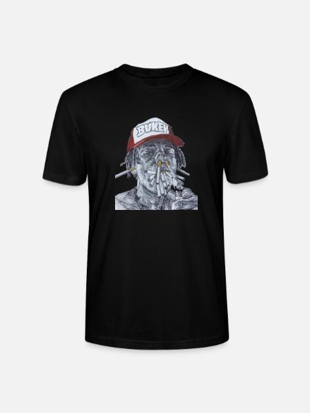 Zillakami - Stanley/Stella CRAFTER Unisex Organic T-Shirt - black