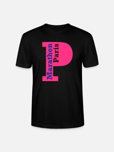 (paris_marathon) - Stanley/Stella Unisex Bio-T-Shirt CRAFTER - Schwarz