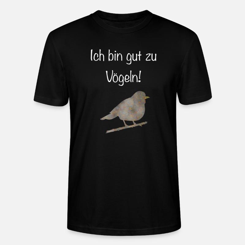 Ich bin gut zu vögeln! - Stanley/Stella Unisex Bio-T-Shirt CRAFTER - Schwarz