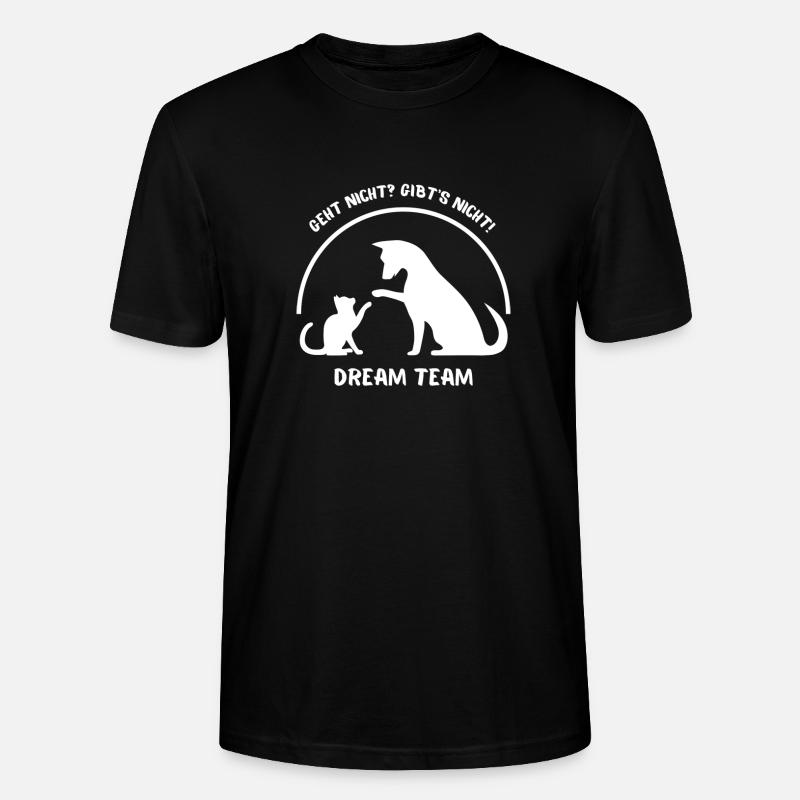 Dream Team - Stanley/Stella Unisex Bio-T-Shirt CRAFTER - Schwarz