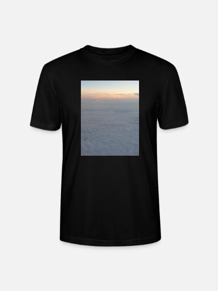 Himmel - Stanley/Stella Unisex Bio-T-Shirt CRAFTER - Schwarz