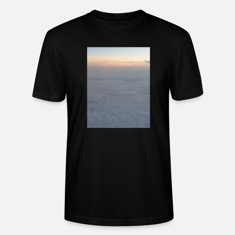 Himmel - Stanley/Stella Unisex Bio-T-Shirt CRAFTER - Schwarz