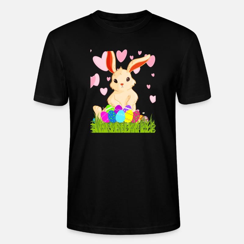 3 - Stanley/Stella Unisex Bio-T-Shirt CRAFTER - Schwarz