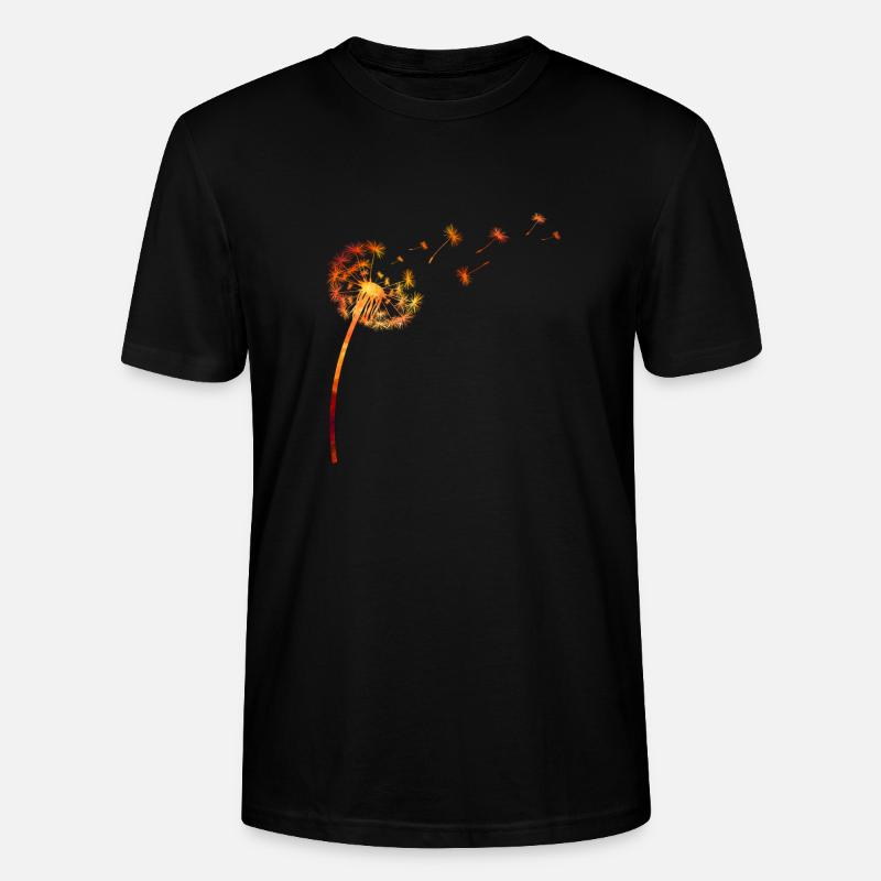 Löwenzahn - Stanley/Stella Unisex Bio-T-Shirt CRAFTER - Schwarz