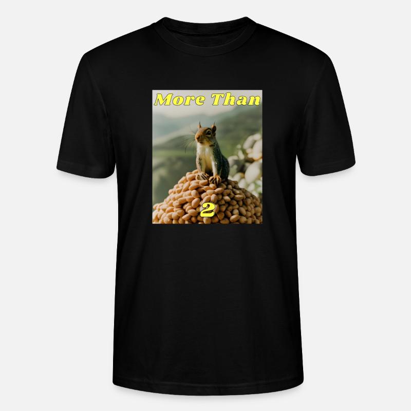 Plus de 2 - T-shirt bio CRAFTER Stanley Stella Unisexe - noir