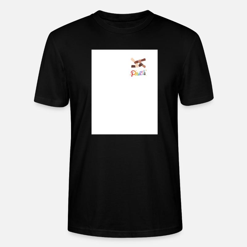 Pride - Stanley/Stella Unisex Bio-T-Shirt CRAFTER - Schwarz