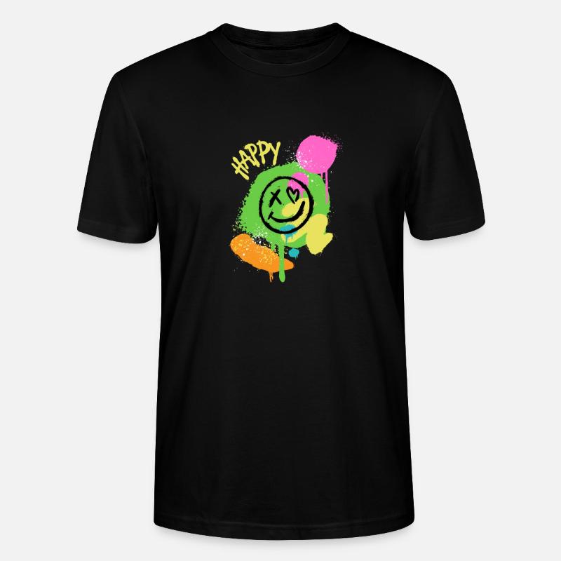 Dead Inside - Graffiti - Stanley/Stella Unisex Bio-T-Shirt CRAFTER - Schwarz