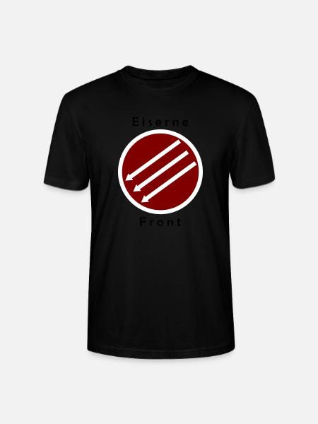 Eiserne Fron - Drei Pfeile - Stanley/Stella CRAFTER Unisex Organic T-Shirt - black