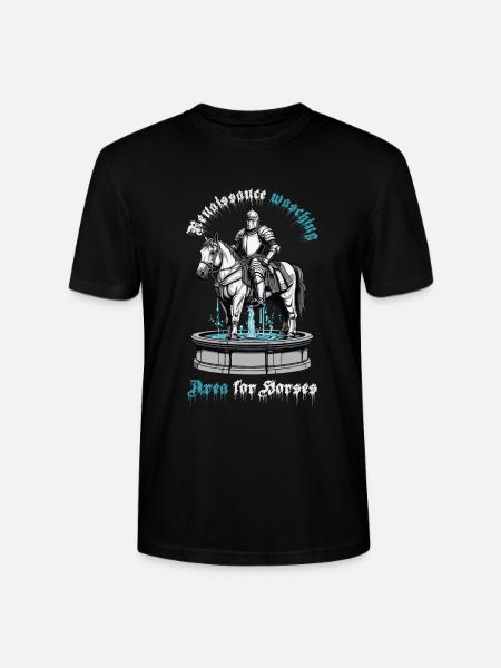 Horse wash - Stanley/Stella CRAFTER Unisex Organic T-Shirt - black
