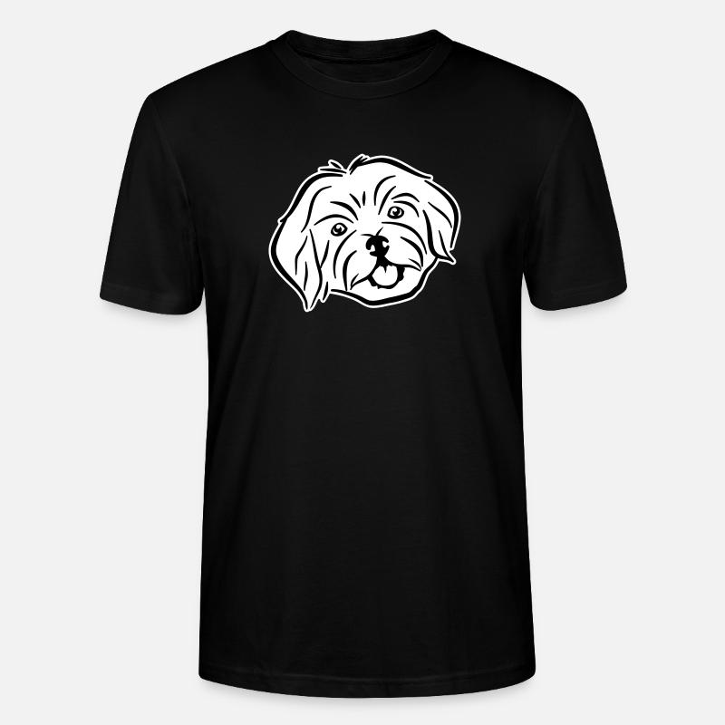 Havanese - T-shirt bio CRAFTER Stanley Stella Unisexe - noir