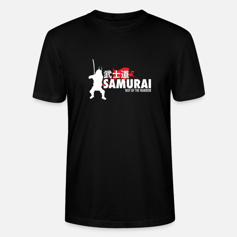 Samurai - Stanley/Stella Unisex Bio-T-Shirt CRAFTER - Schwarz