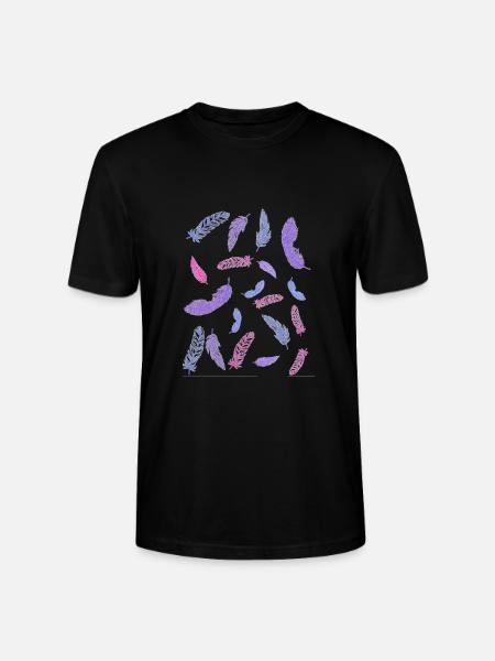 bi springs - Stanley/Stella CRAFTER Unisex Organic T-Shirt - black