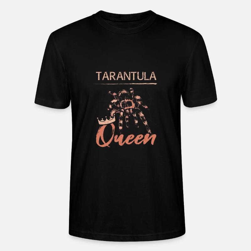 Fille Tarentule Reine - T-shirt bio CRAFTER Stanley Stella Unisexe - noir