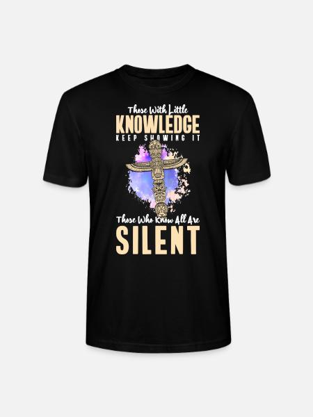 Totem Skull Raven Freedom - Stanley/Stella CRAFTER Unisex Organic T-Shirt - black