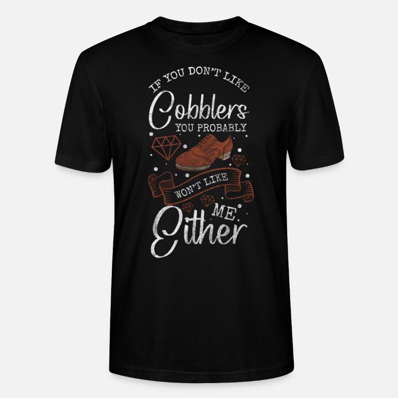 Bottes de travail Shoemaker - T-shirt bio CRAFTER Stanley Stella Unisexe - noir