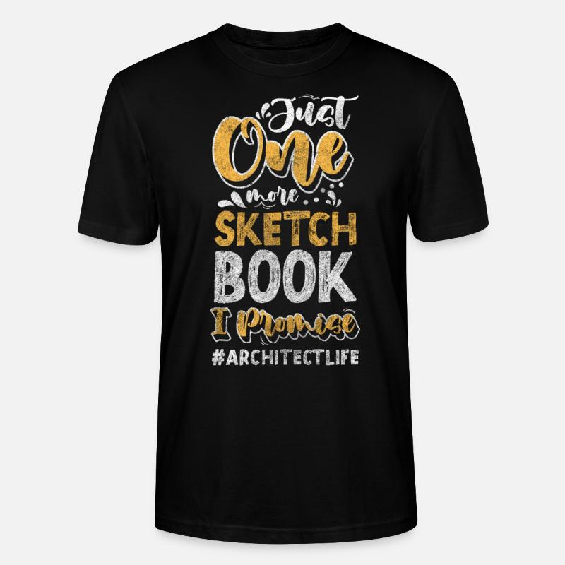 Maisons d’architecte Bureau d’architecture - T-shirt bio CRAFTER Stanley Stella Unisexe - noir