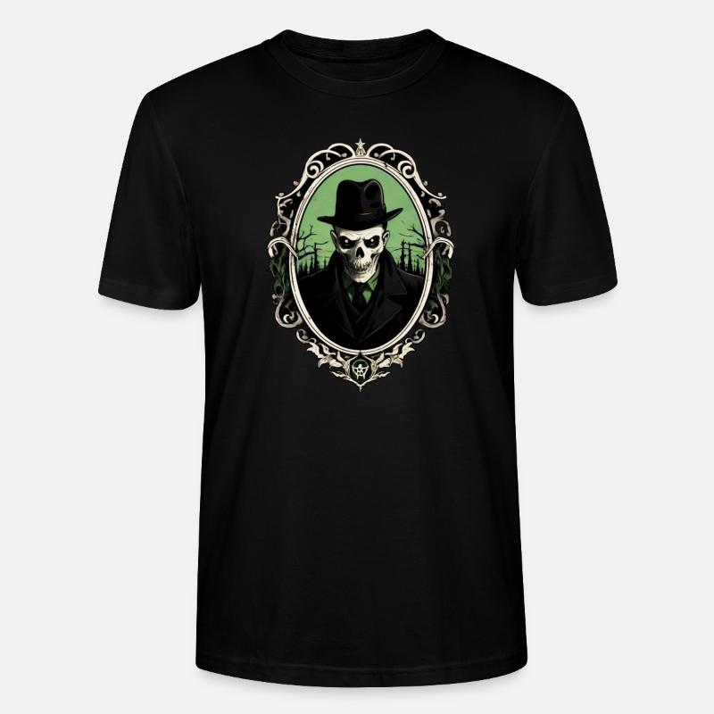 Detective Death - Stanley/Stella Unisex Bio-T-Shirt CRAFTER - Schwarz