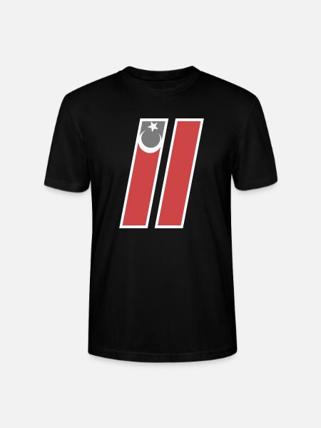 Bilecik - Stanley/Stella Unisex Bio-T-Shirt CRAFTER - Schwarz