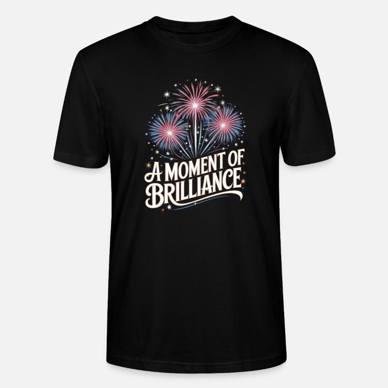 Pyrotechnie Feux d’artifice Pyrotechnie - T-shirt bio CRAFTER Stanley Stella Unisexe - noir