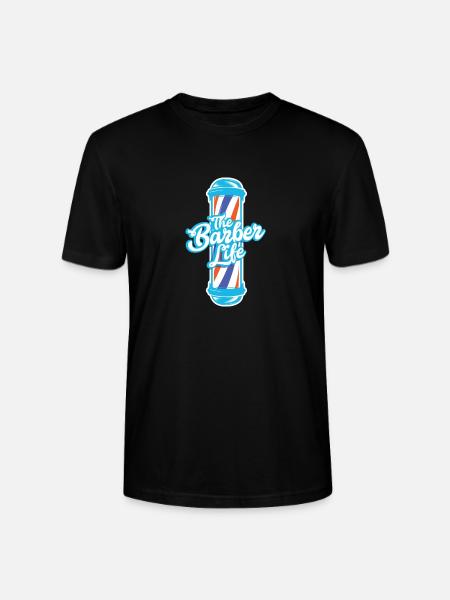 Das Frisör Leben - Stanley/Stella Unisex Bio-T-Shirt CRAFTER - Schwarz