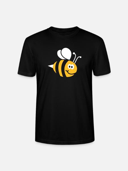 Bees 2C - Stanley/Stella CRAFTER Unisex Organic T-Shirt - black