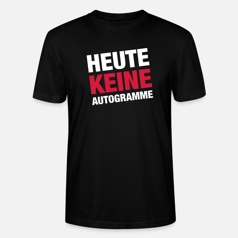cool - Stanley/Stella Unisex Bio-T-Shirt CRAFTER - Schwarz