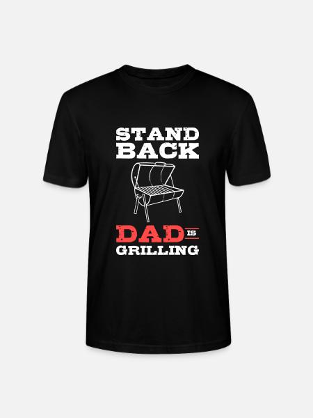 BBQ - Stanley/Stella Unisex Bio-T-Shirt CRAFTER - Schwarz