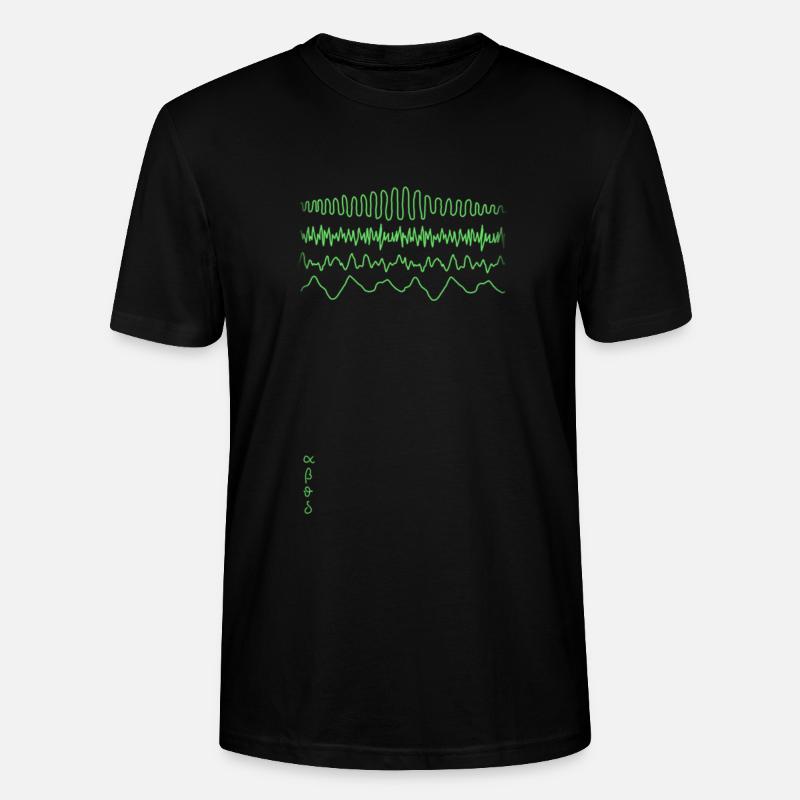 EEG - Stanley/Stella Unisex Bio-T-Shirt CRAFTER - Schwarz