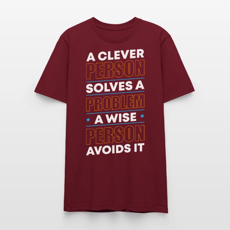 Problème La solution Devise T-shirt bio CRAFTER Stanley Stella Unisexe