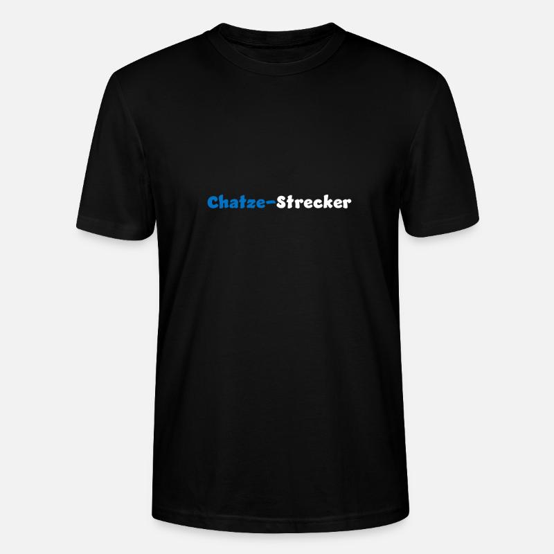 Chatze Strecker - Stanley/Stella Unisex Bio-T-Shirt CRAFTER - Schwarz