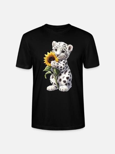 Hase - Stanley/Stella Unisex Bio-T-Shirt CRAFTER - Schwarz