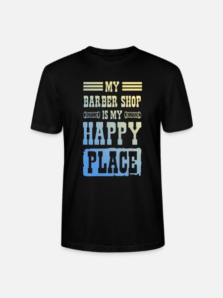 Barber shop - Stanley/Stella Unisex Bio-T-Shirt CRAFTER - Schwarz