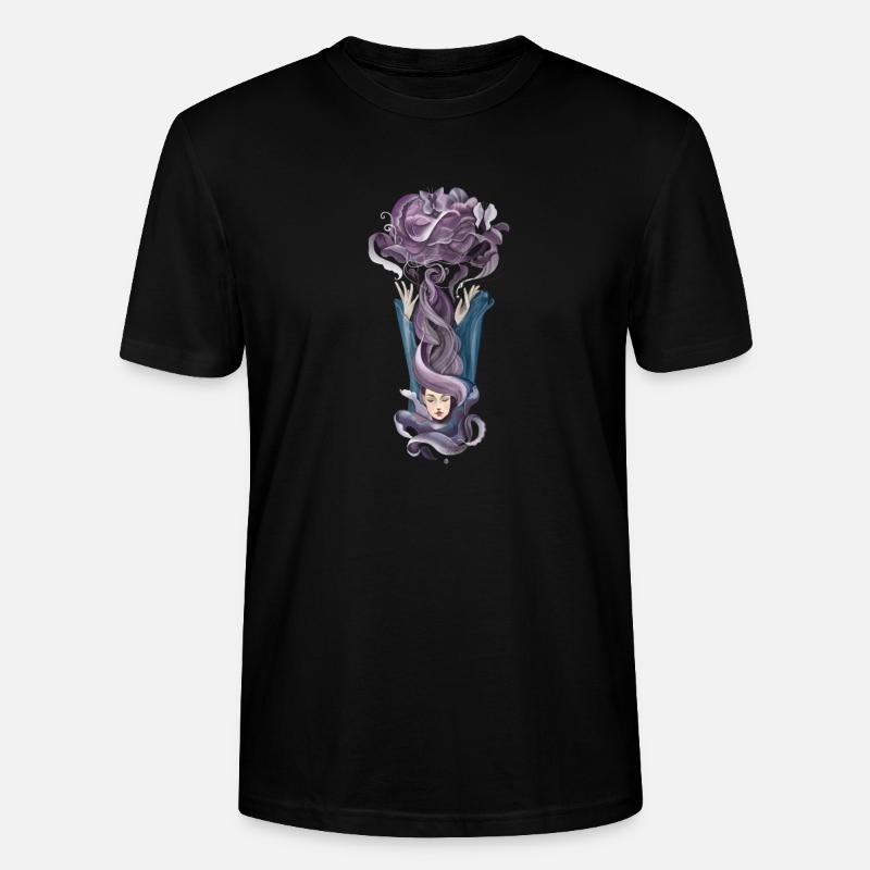 Mind Power - T-shirt bio CRAFTER Stanley Stella Unisexe - noir