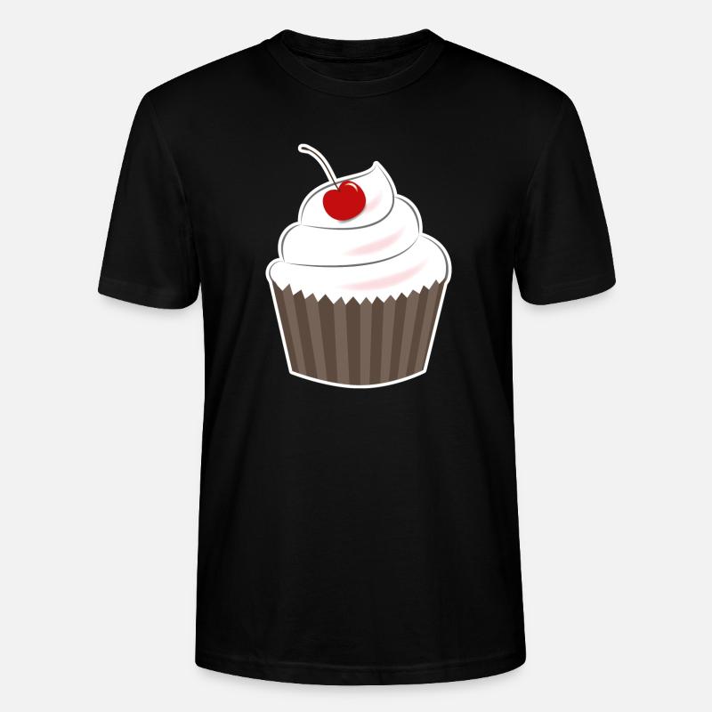 muffin - Stanley/Stella Unisex Bio-T-Shirt CRAFTER - Schwarz