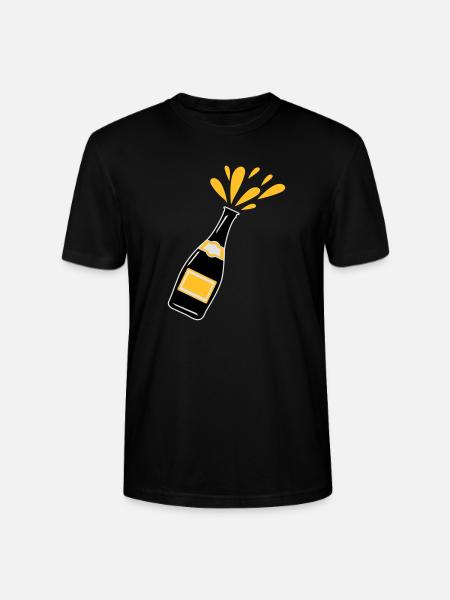 Schampus - Stanley/Stella Unisex Bio-T-Shirt CRAFTER - Schwarz