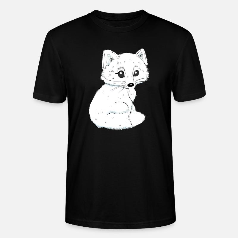 Fuchs - Stanley/Stella Unisex Bio-T-Shirt CRAFTER - Schwarz
