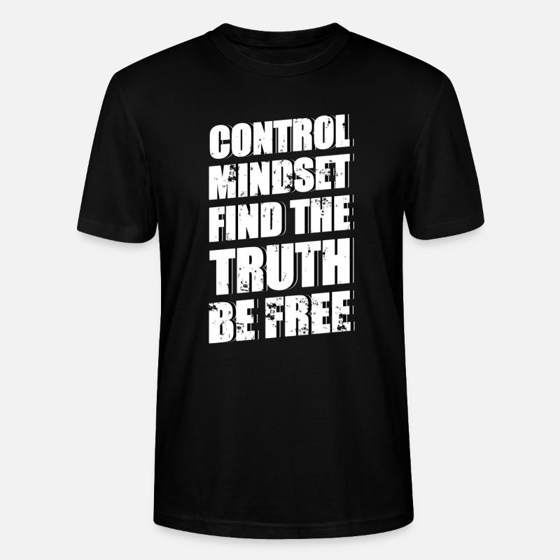 Mindset - Stanley/Stella Unisex Bio-T-Shirt CRAFTER - Schwarz
