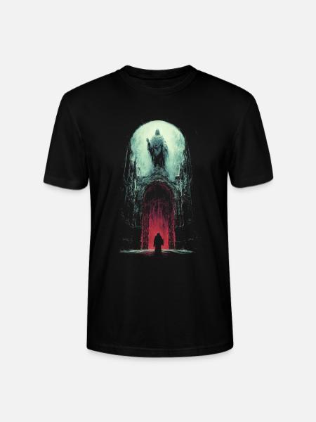 See you8 in Valhalla - Stanley/Stella CRAFTER Unisex Organic T-Shirt - black