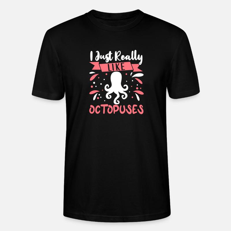 Octopus Outfit Octopus Octopus - T-shirt bio CRAFTER Stanley Stella Unisexe - noir