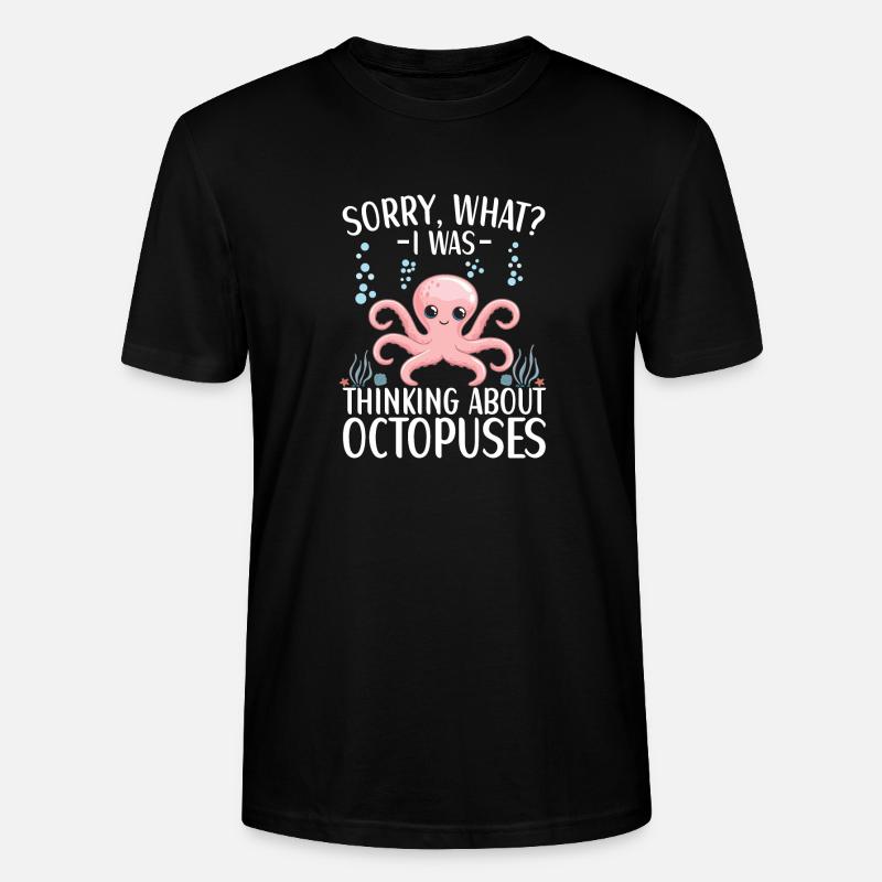 Octopus Outfit Octopus Octopus - T-shirt bio CRAFTER Stanley Stella Unisexe - noir