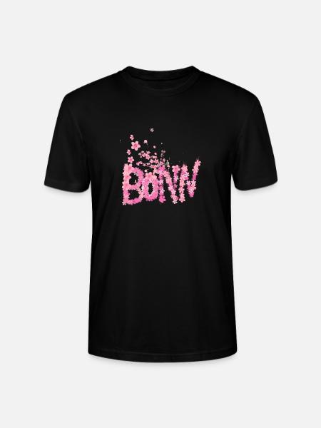 Kirschblüte,blumen,blüte,Blume - Stanley/Stella Unisex Bio-T-Shirt CRAFTER - Schwarz