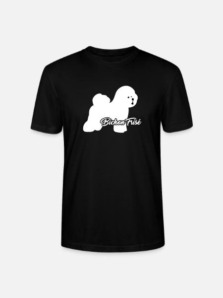 Bichon Frise - Stanley/Stella CRAFTER Unisex Organic T-Shirt - black