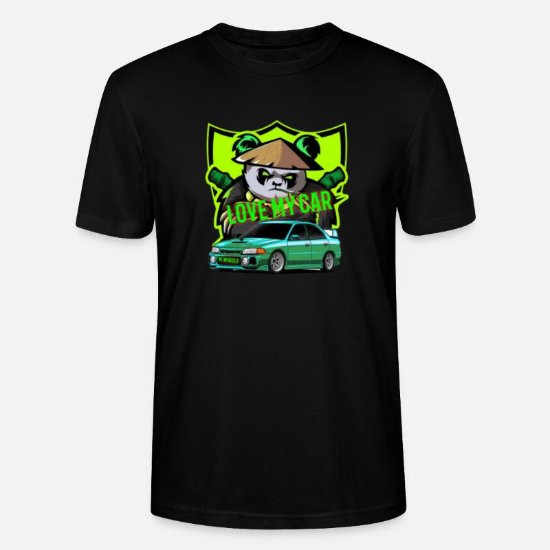 Fun car by M.wheels - T-shirt bio CRAFTER Stanley Stella Unisexe - noir