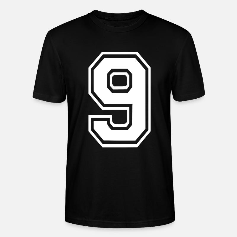 9 - Stanley/Stella Unisex Bio-T-Shirt CRAFTER - Schwarz
