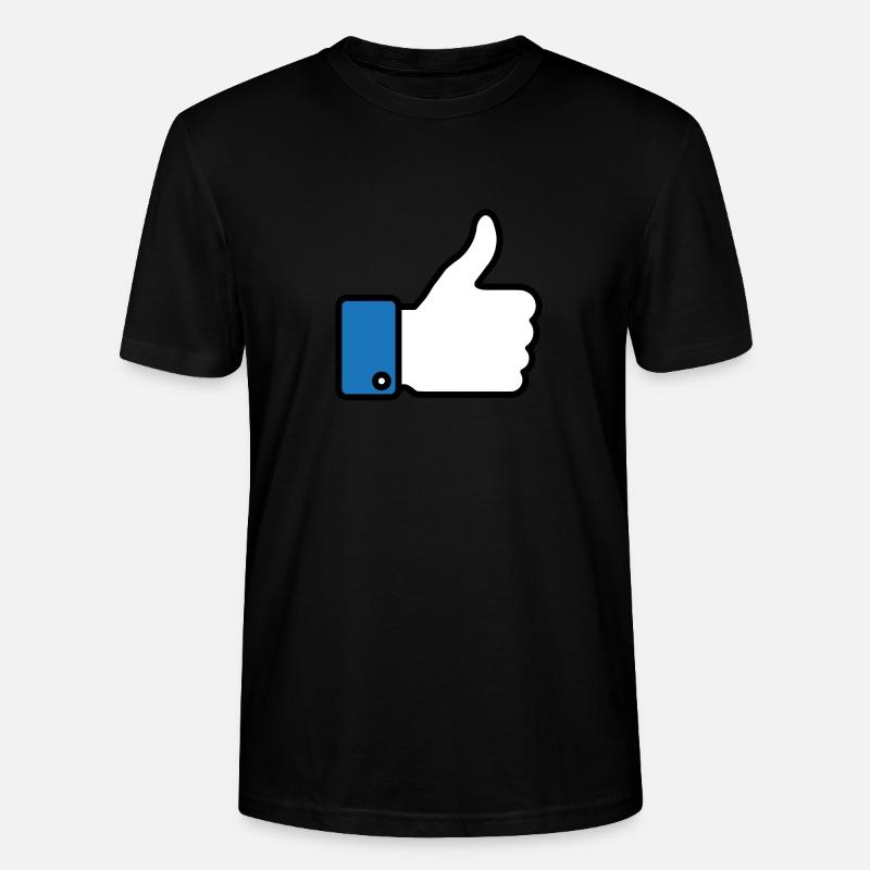 Wie ein Wie! - Stanley/Stella Unisex Bio-T-Shirt CRAFTER - Schwarz