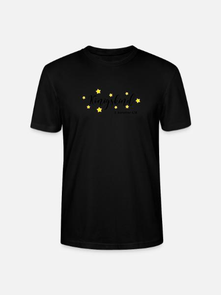 Koenigskind - Korinther - Stanley/Stella Unisex Bio-T-Shirt CRAFTER - Schwarz