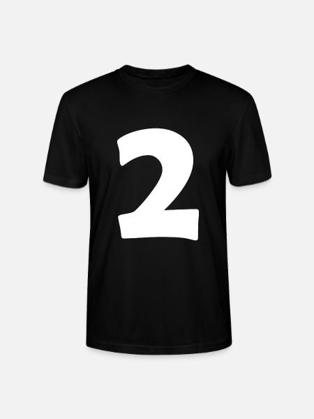 2 - Stanley/Stella CRAFTER Unisex Organic T-Shirt - black