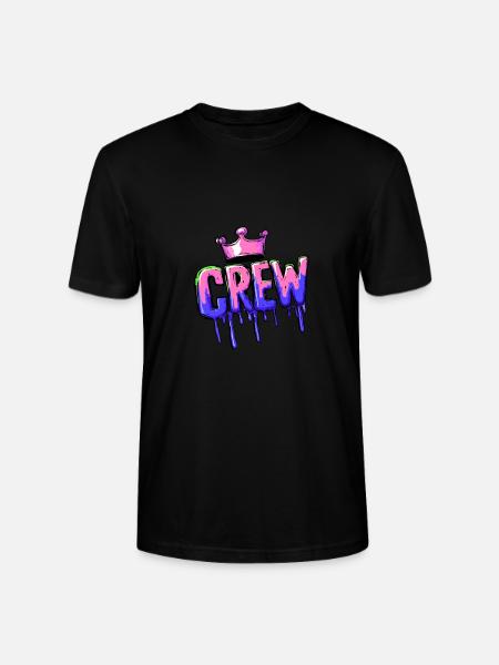Crew Member - Stanley/Stella CRAFTER Unisex Organic T-Shirt - black