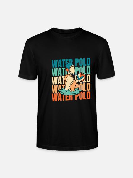 Water polo water polo - Stanley/Stella CRAFTER Unisex Organic T-Shirt - black